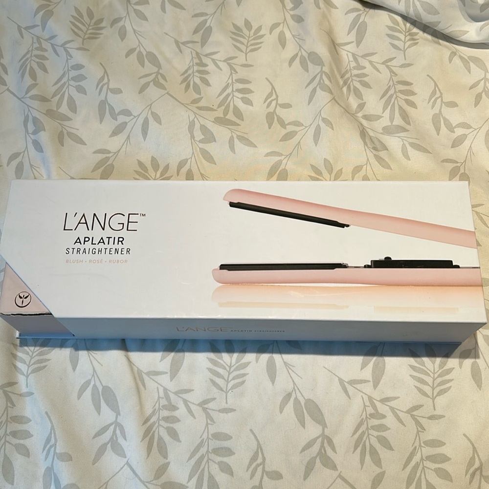 Lange Aplatir Blush Hair Straightener